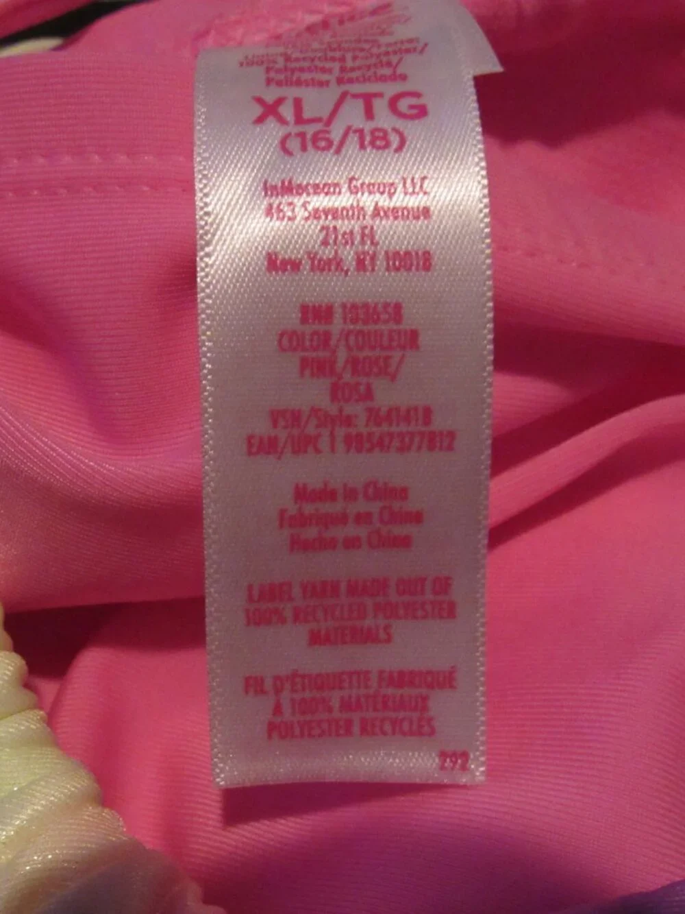 Justice Mult Color Tankini Size Medium, Large, & XL NWT